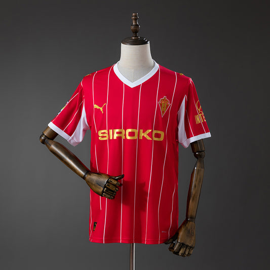 Sporting de Gijón Jornada Retro