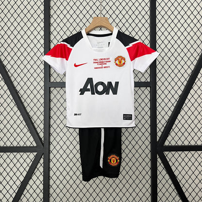 Manchester United 2ª Equipación 10/11