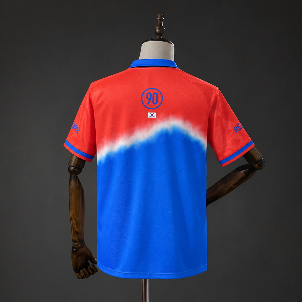 Camiseta Retro Travis Scott Cactus Jack x Corea