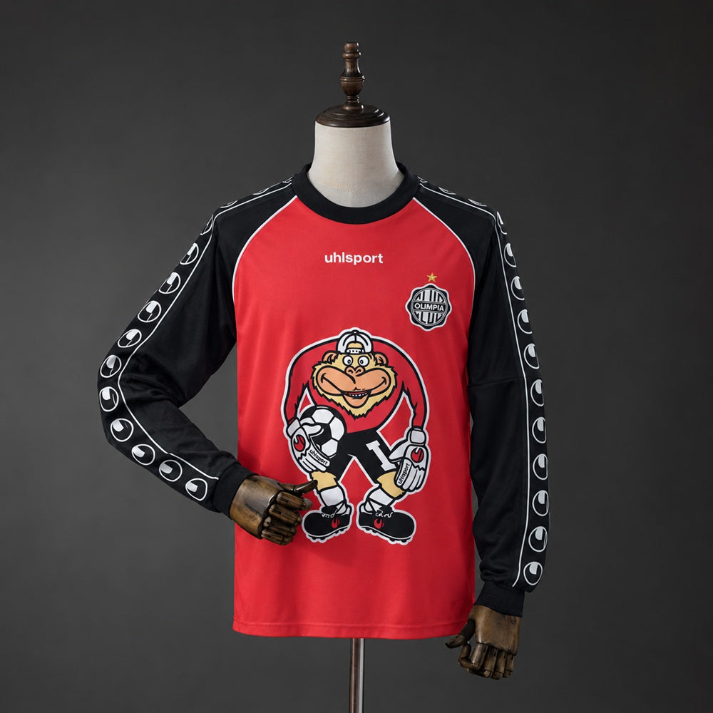 Camiseta Retro Olympiacos 2022 Manga Larga