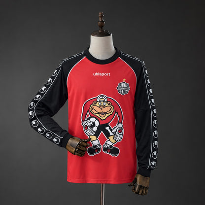 Camiseta Retro Olympiacos 2022 Manga Larga
