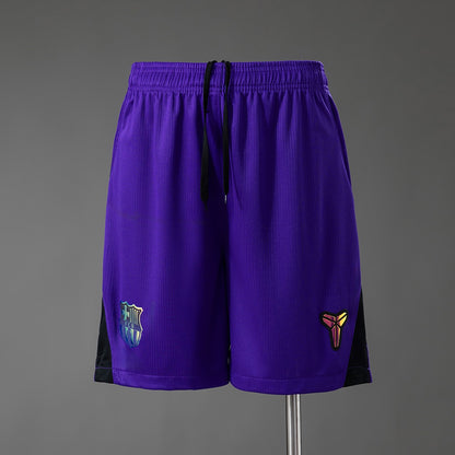 Pantalón Corto FC Barcelona 2026 Morado