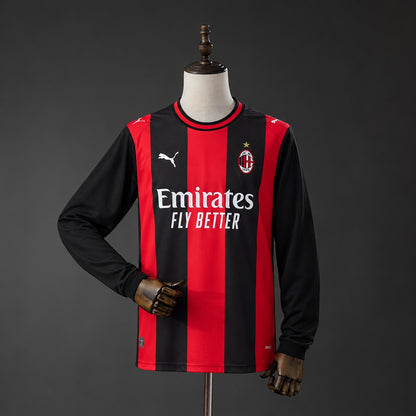 Camiseta AC Milan 1ª Equipación Manga Larga 26/27