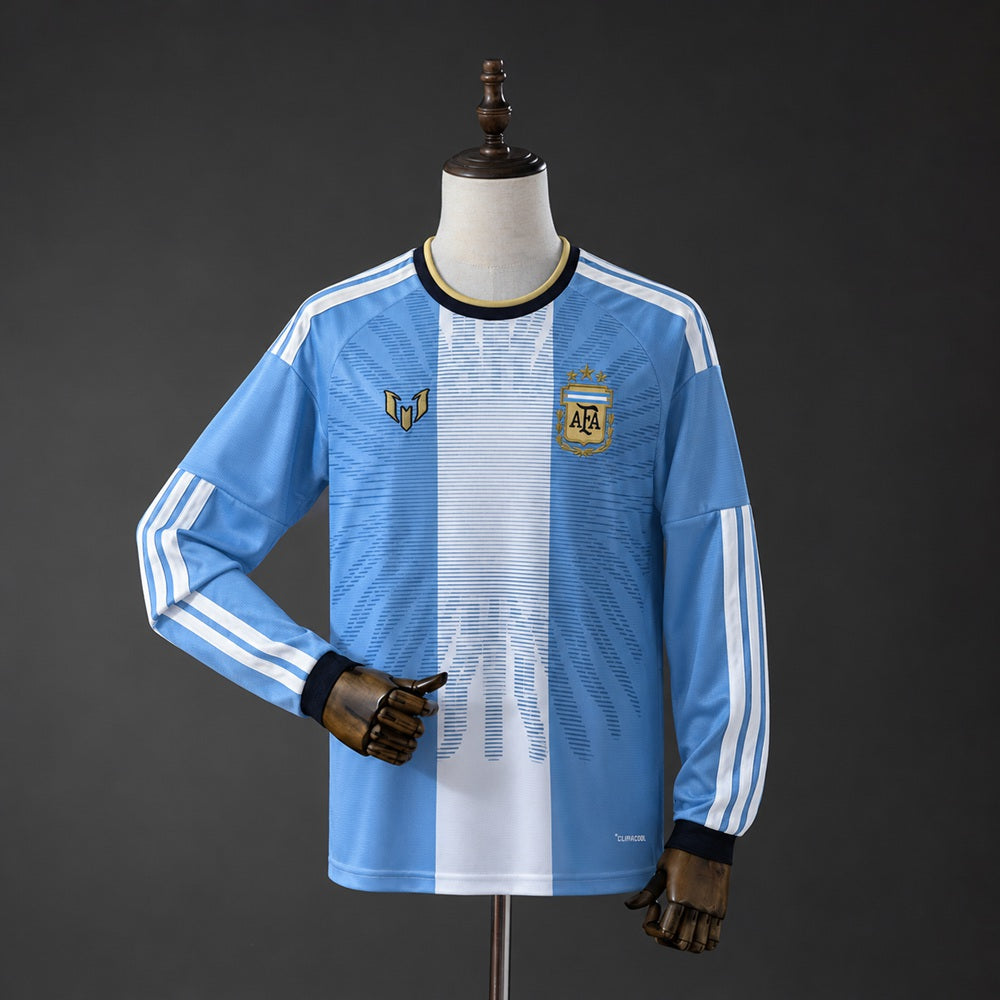 Camiseta Argentina x Messi Special Edition Manga Larga