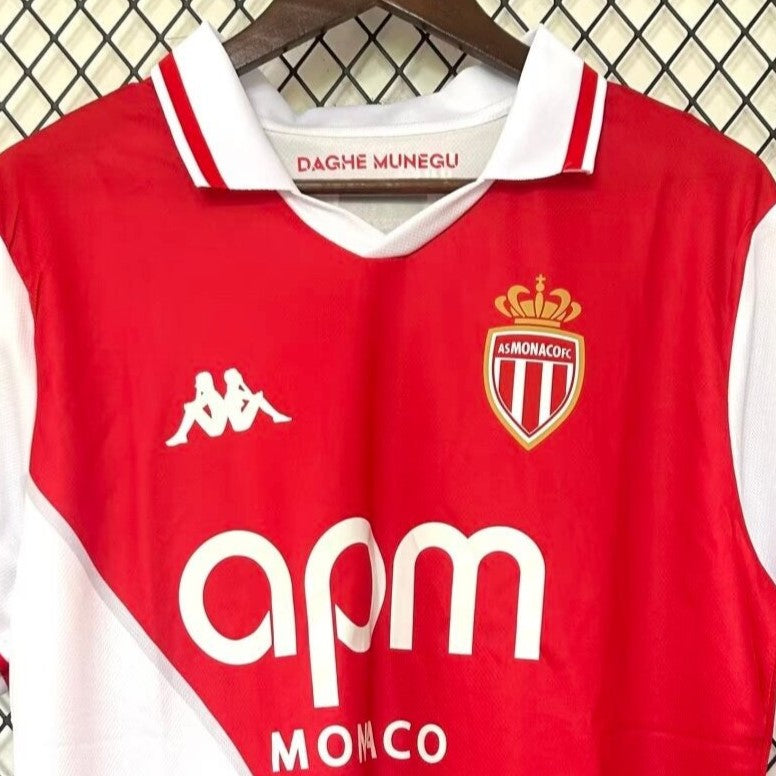 AS Mónaco 1ª Equipación 24/25