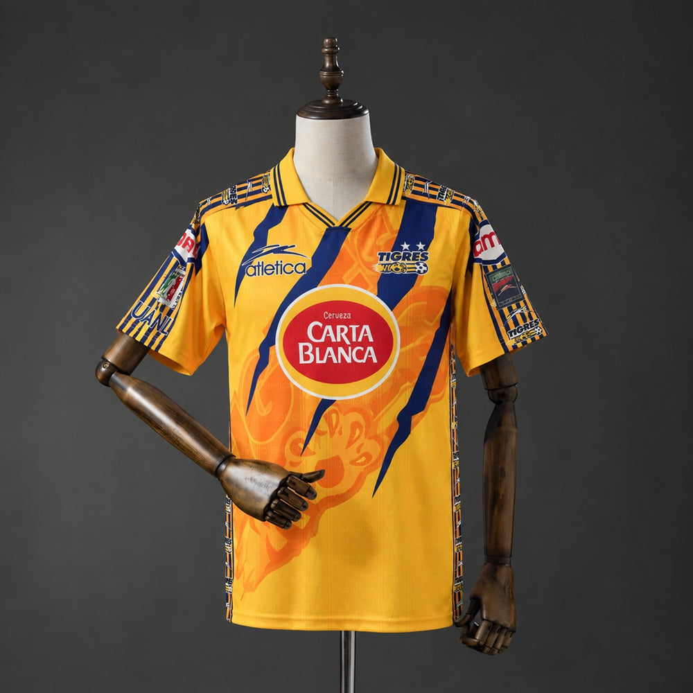 Camiseta Retro Tigres 97/98