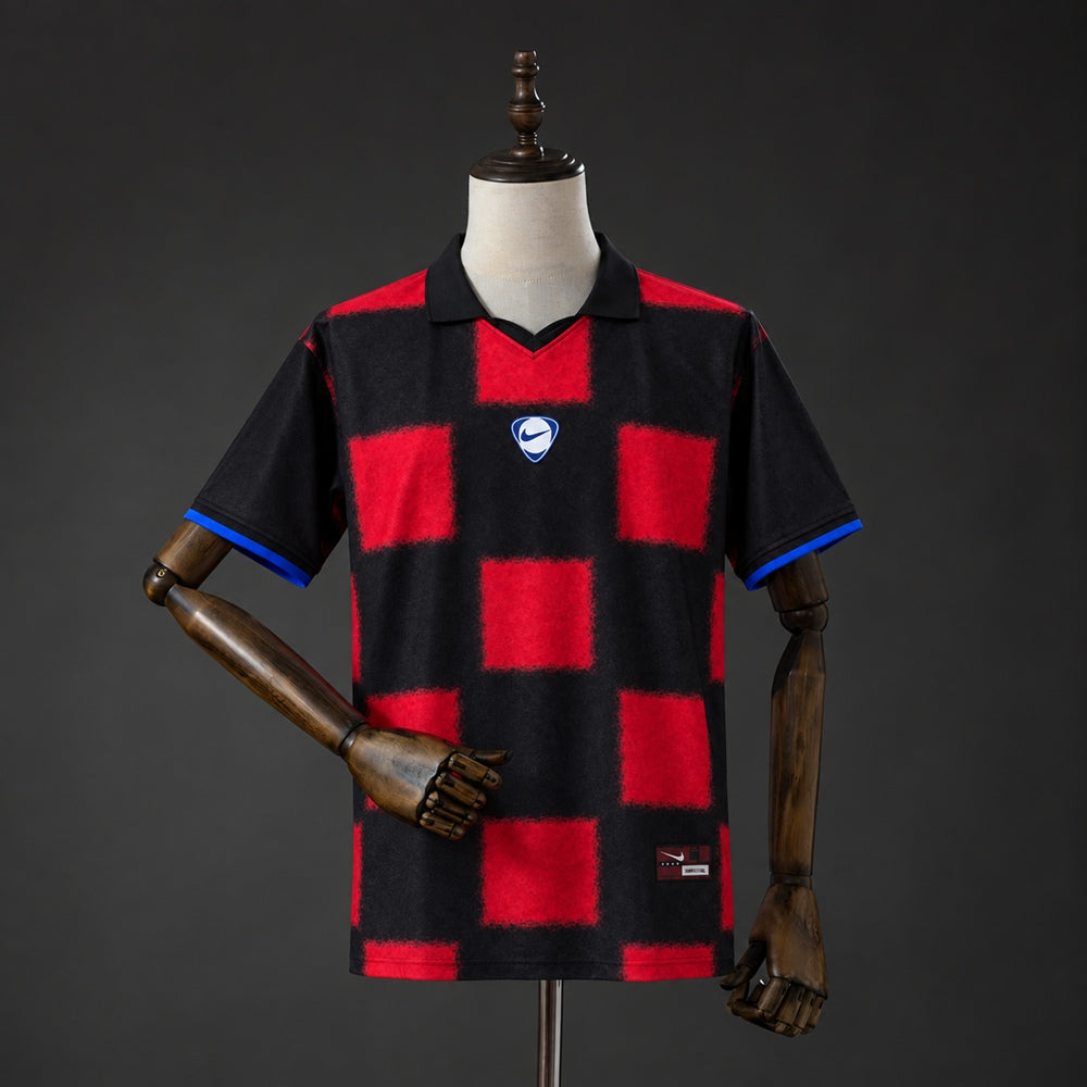 Camiseta Retro Travis Scott Cactus Jack x Croacia