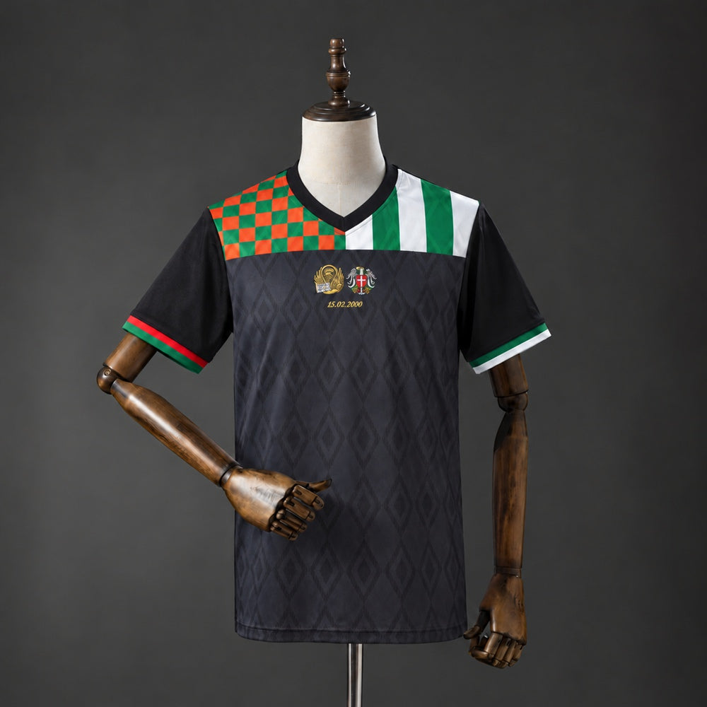 Camiseta Retro Venezia FC x SK Rapid Black