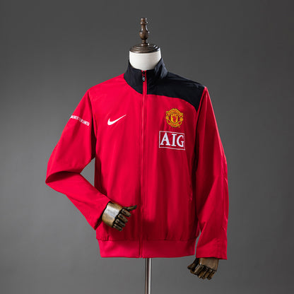 Manchester United Retro Chaqueta