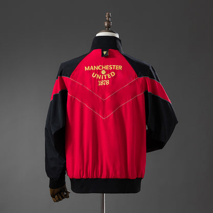 Manchester United Retro Chaqueta
