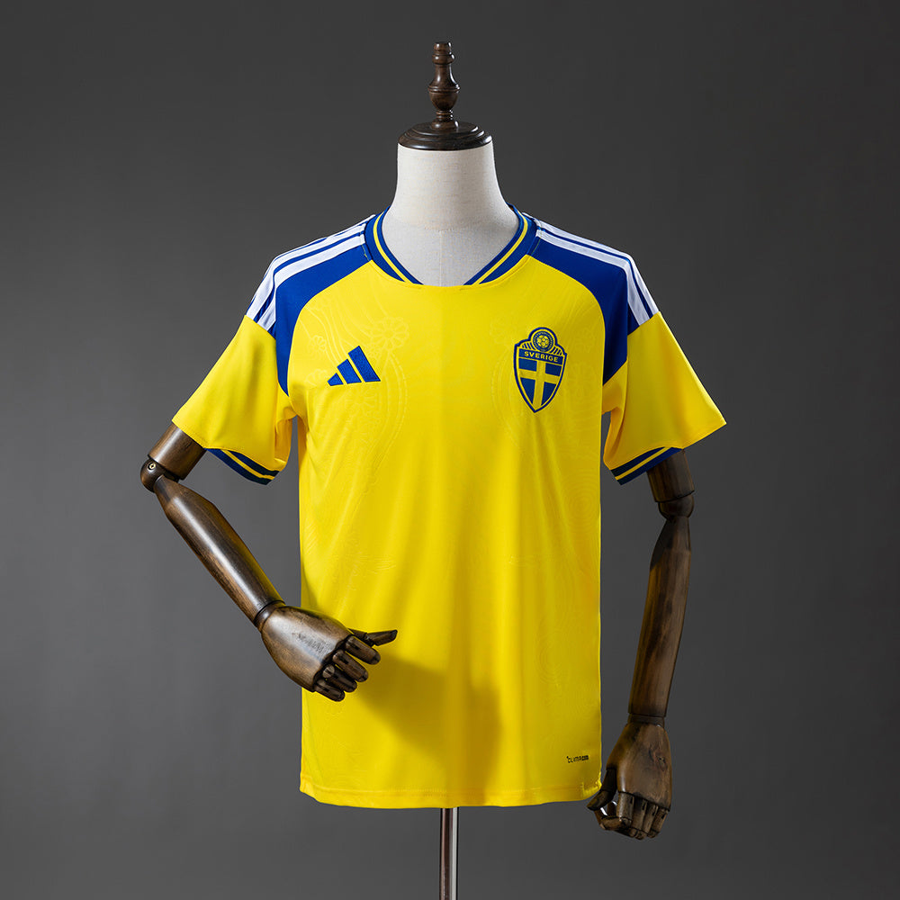 Suecia 1ª Equipación