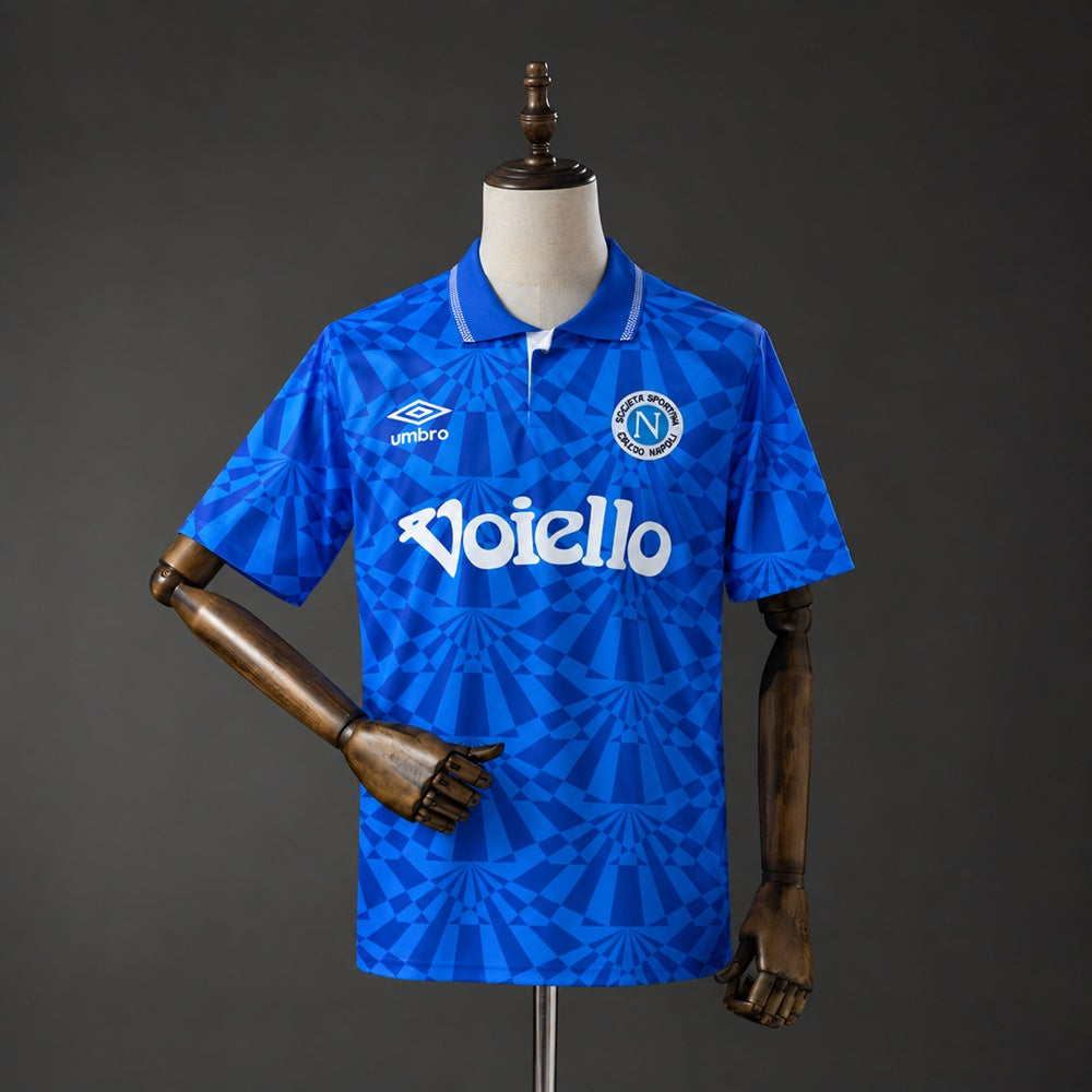 Camiseta Retro Nápoles 91/93
