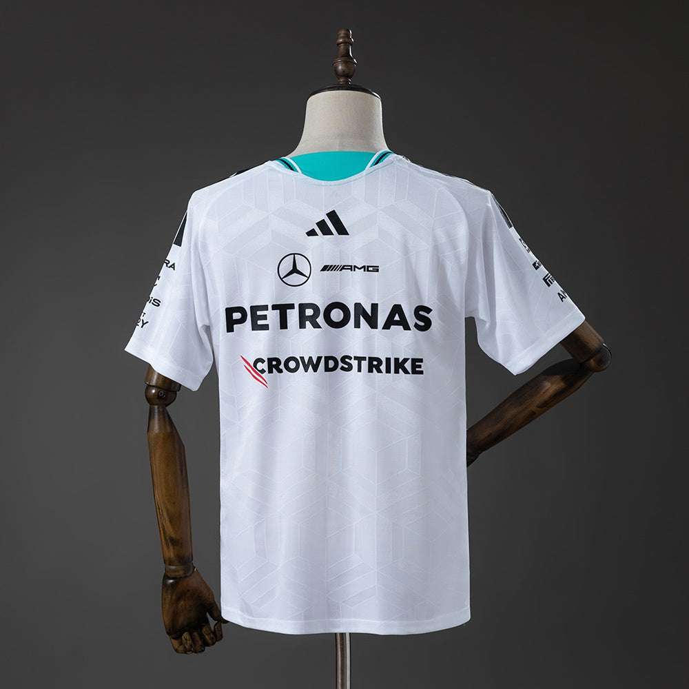 Camiseta Blanca Mercedes AMG F1 2026