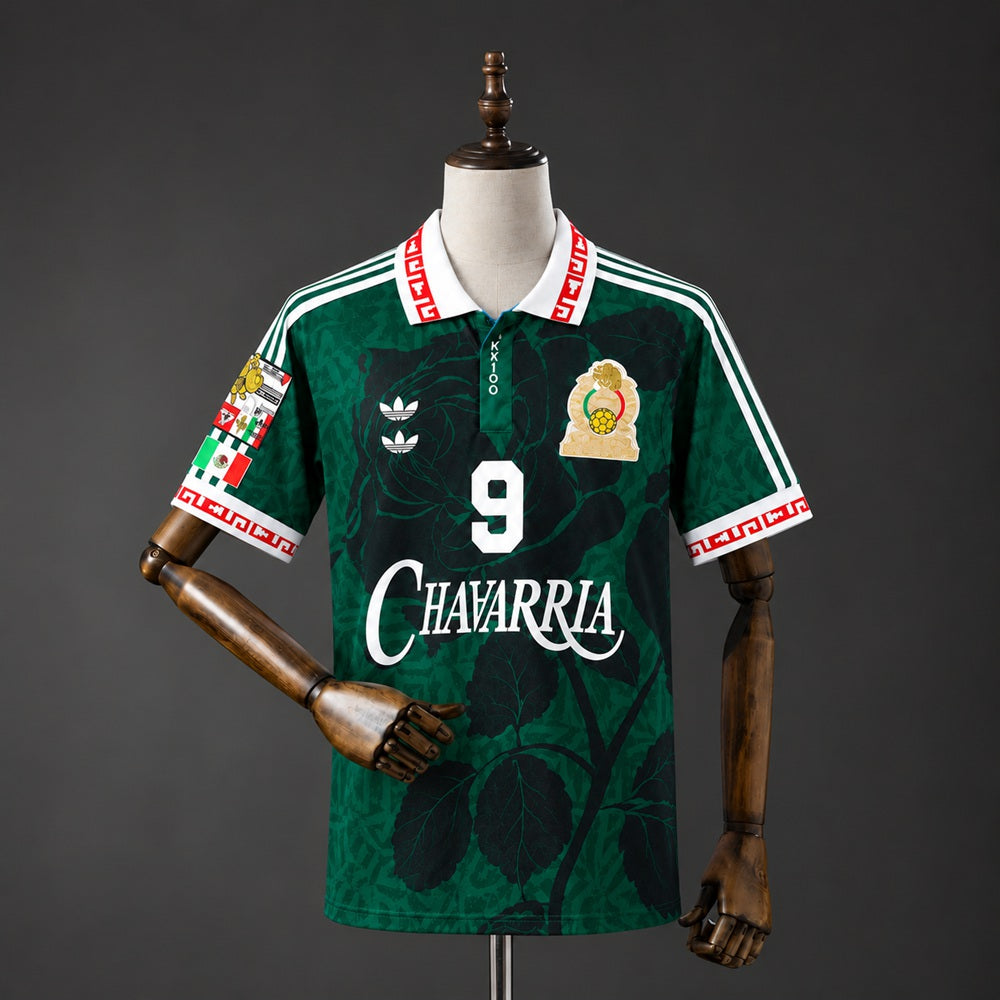 Camiseta Retro Mexico  x Willy Chavarria