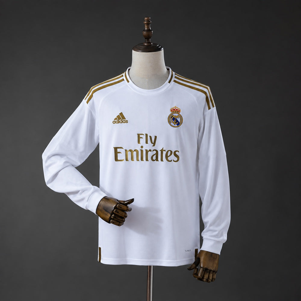 Camiseta Retro Real Madrid 19/20 Manga Larga