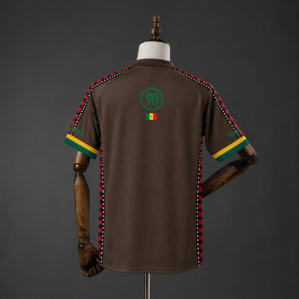 Camiseta Retro Travis Scott Cactus Jack x Senegal