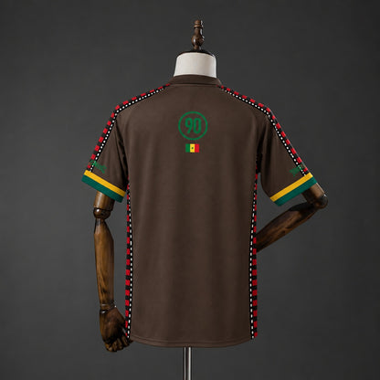 Camiseta Retro Travis Scott Cactus Jack x Senegal
