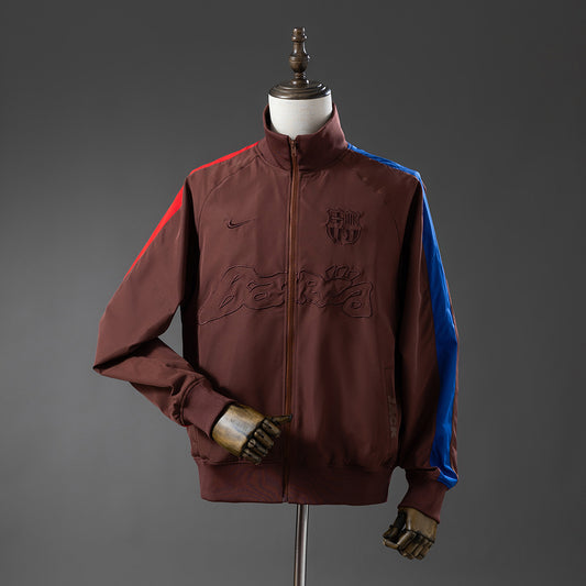 FC Barcelona Travis Scott Chaqueta