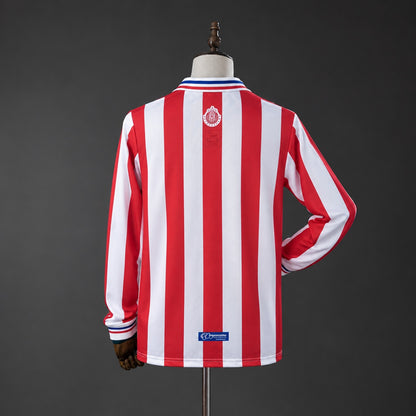 Camiseta Retro Chivas 16/17 Manga Larga