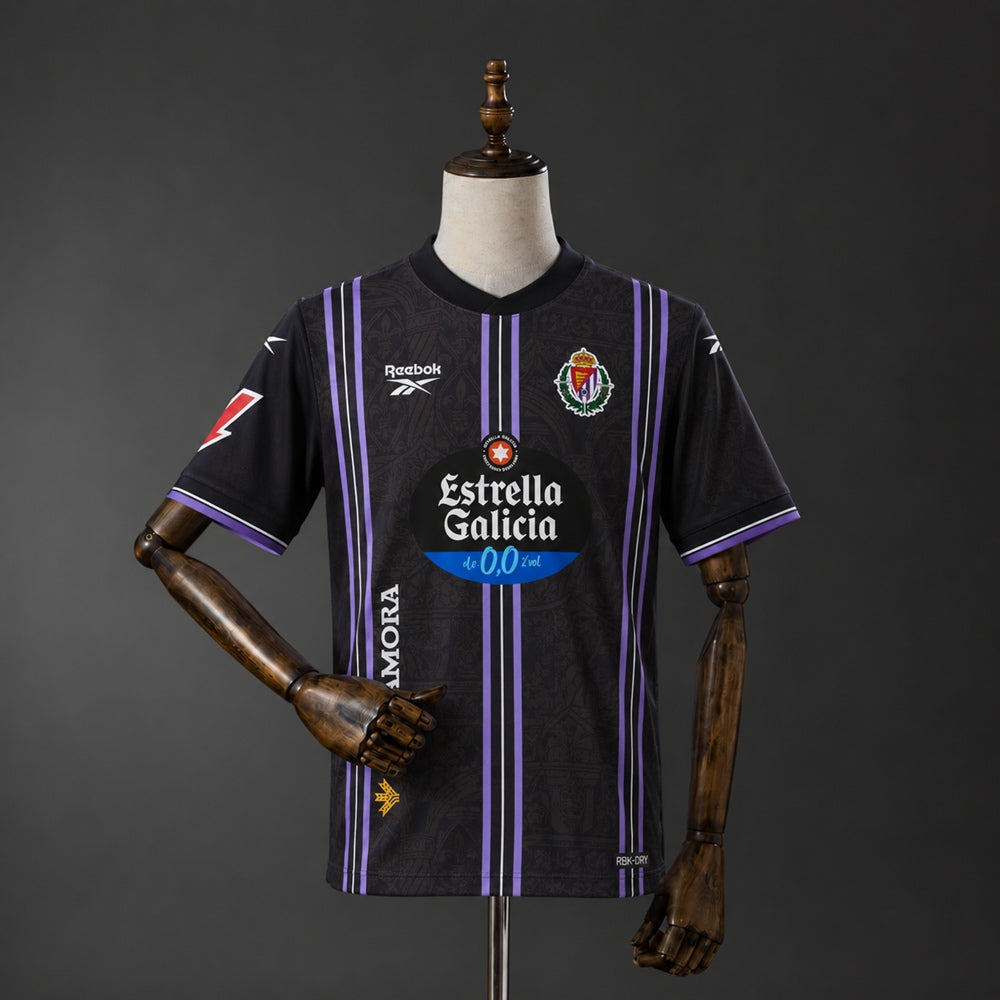Camiseta Real Valladolid 2ª Equipación 26/27