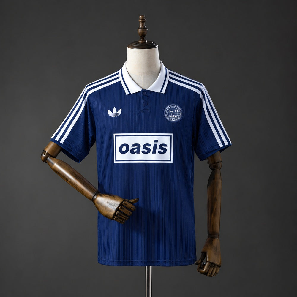 Camiseta retro Oasis x Originals azul oscuro