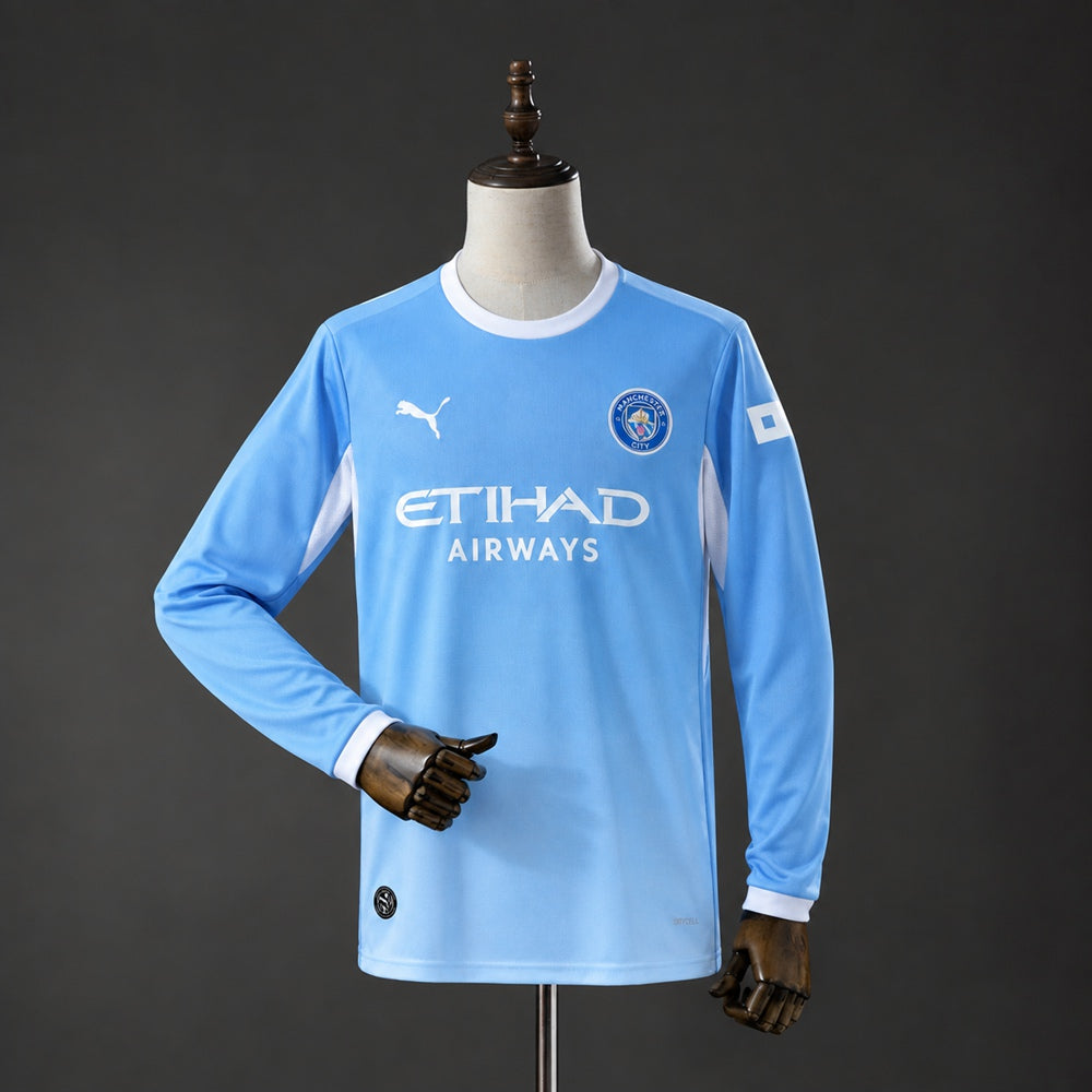 Camiseta Manchester City 1ª Equipación Manga Larga 26/27