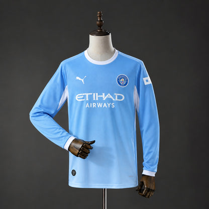 Camiseta Manchester City 1ª Equipación Manga Larga 26/27