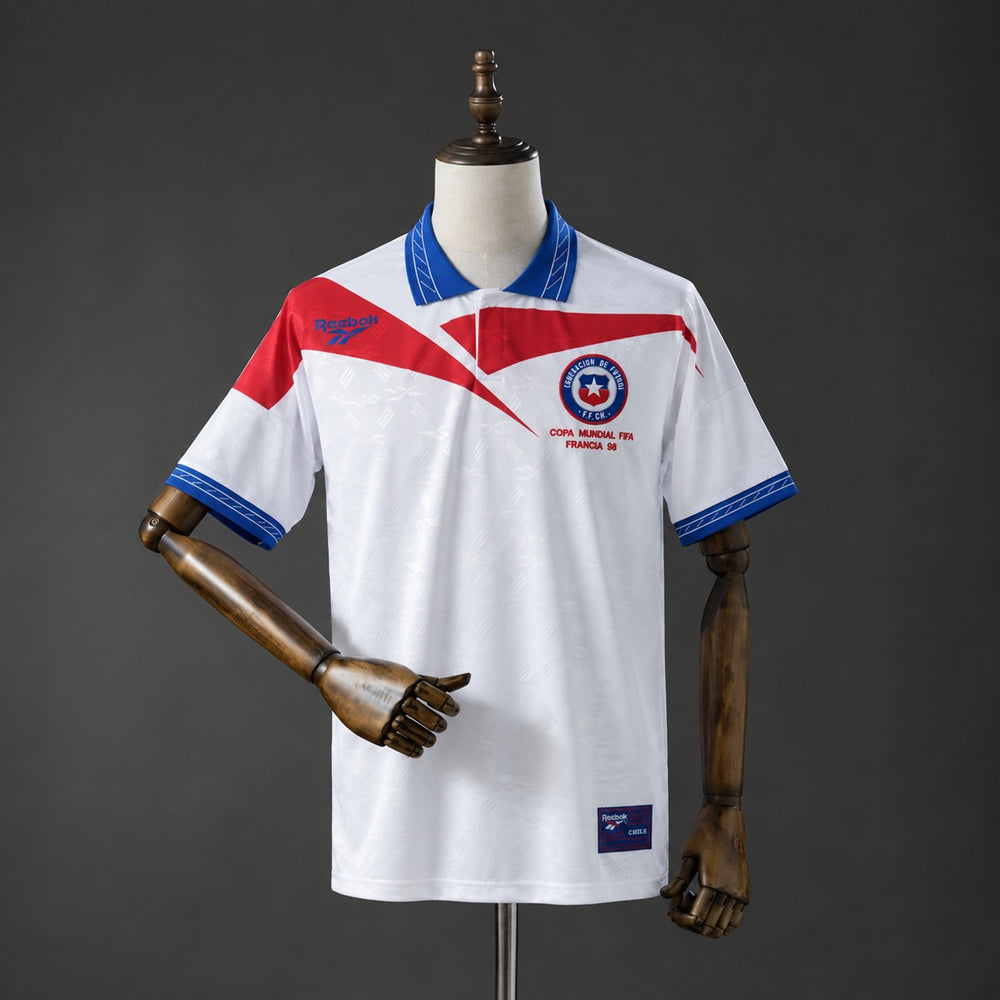 Camiseta Retro Chile 1998