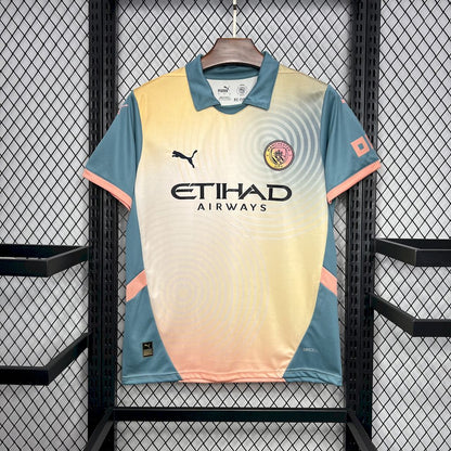 Manchester City 4ª Equipación  24/25