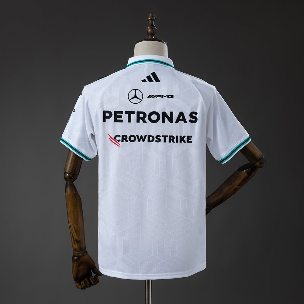 Polo Blanco Mercedes AMG F1 2026