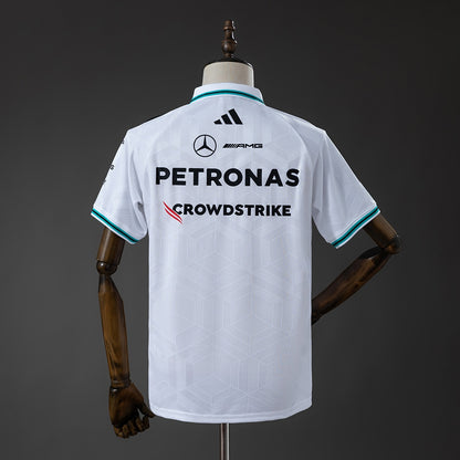 Polo Blanco Mercedes AMG F1 2026