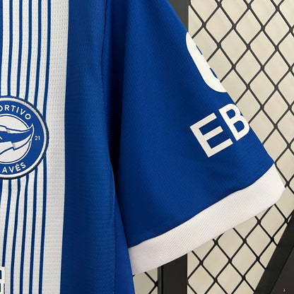Alavés 1ª Equipación 24/25
