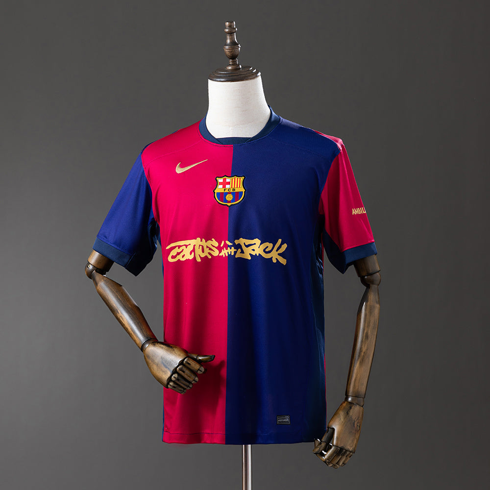 FC Barcelona Travis Scott
