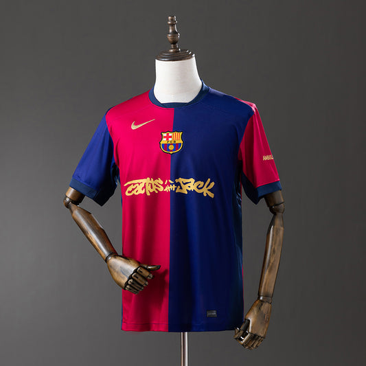 FC Barcelona Travis Scott