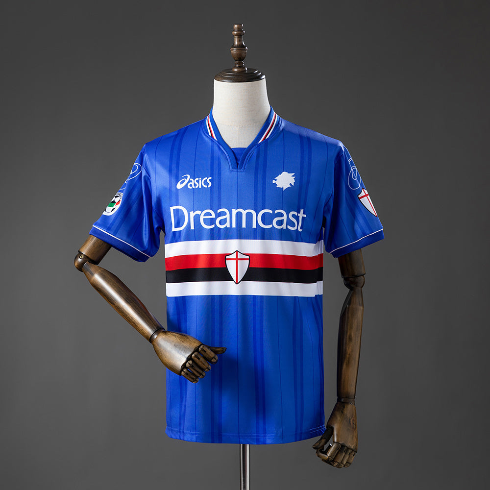 Sampdoria 00/01