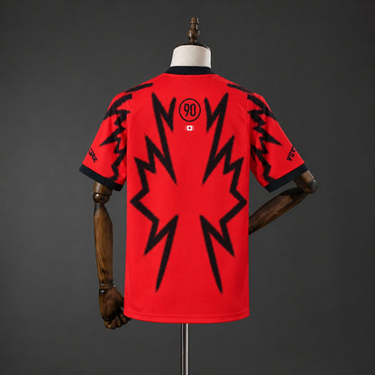 Camiseta Retro Travis Scott Cactus Jack x Canadá
