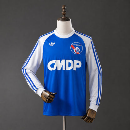 Camiseta Retro Strasburgo 78/79 Manga Larga