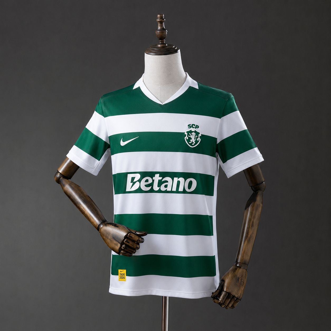 Sporting Portugal 1ª Equipación