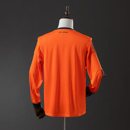 Camiseta Retro Real Madrid Naranja 2013/14