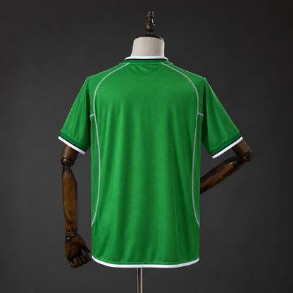 Camiseta Retro Irlanda 2002