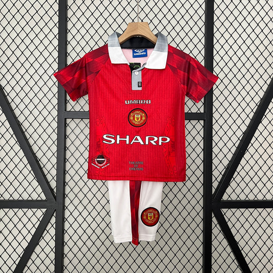 Manchester United 1ª Equipación 99/00