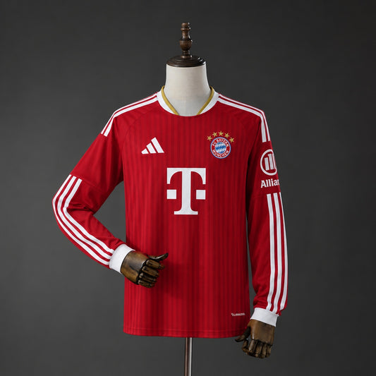 Camiseta Bayern München 1ª Equipación Manga Larga 26/27