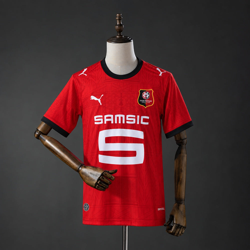 Camiseta Stade Rennais 1ª Equipación 26/27