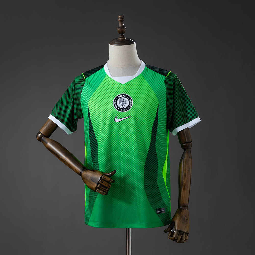 Nigeria 1ª Equipación