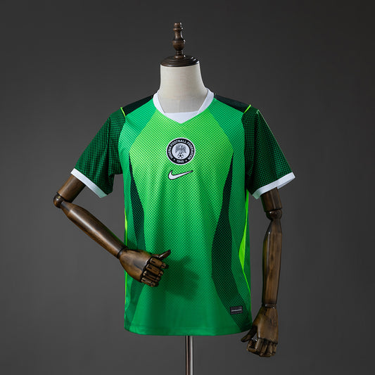 Nigeria 1ª Equipación