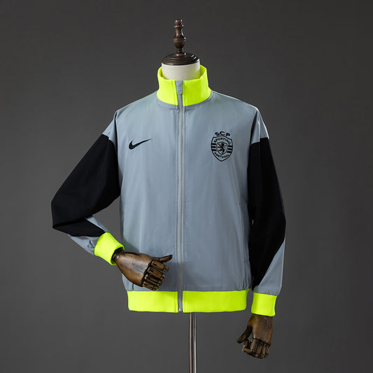 Chaqueta Retro Sporting Portugal