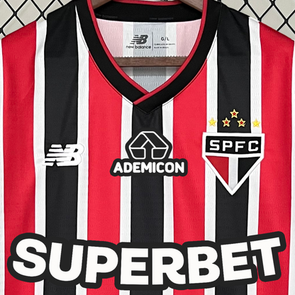 Sao Paulo 2ª Equipación 24/25