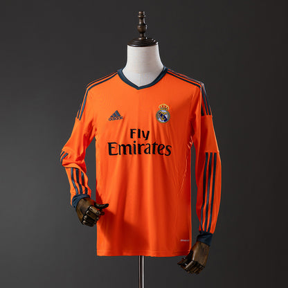 Camiseta Retro Real Madrid Naranja 2013/14