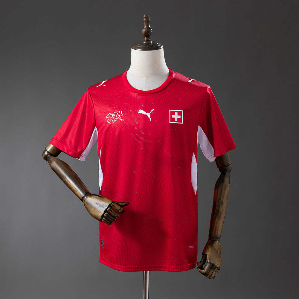 Suiza 1ª Equipación