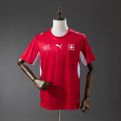 Suiza 1ª Equipación